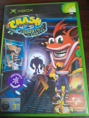 Crash bandicoot the - crash, of