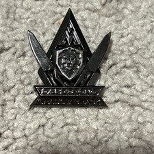 Black Metal Dalstrong Knife