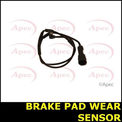 Brake pad wear - brake, front