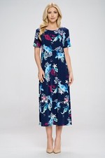 Travel Knit Dress, long