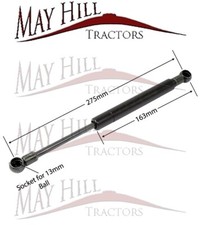 Cab Door Gas Strut for Case International 844XL 845XL 856XL 885XL 895XL Tractor