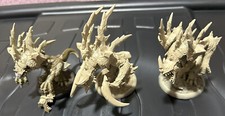 Warmachine Hordes Legion of Everblight Heavy Warbeasts, 2 Ravagore  1 Scythean