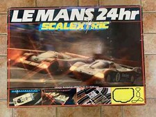 Scalextric C742 Le Mans 24Hr - 1988 Complete and Boxed - VGC NEW PINIONS FITTED