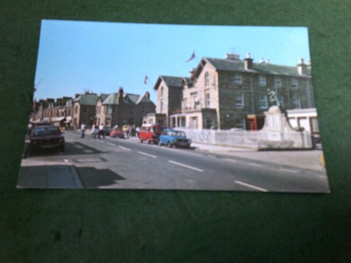 Dingwall scotland street scene - dingwall,