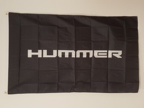 Quality hummer flag - quality, 90cm