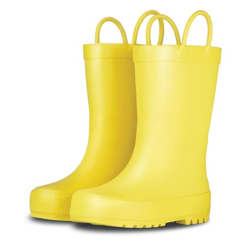 Lone cone rubber rain boots - cone,