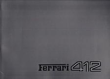 Ferrari 412 1985-1989 UK