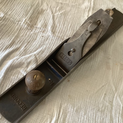 Record jointer plane - no, 07