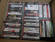 72x PS3 Games, 2x PS2 Games
