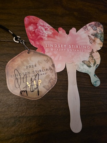 Lindsey stirling signed - stirling,