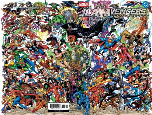 Jla avengers facsimile - avengers, #3