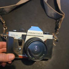 Praktica MTL50 35mm SLR Camera
