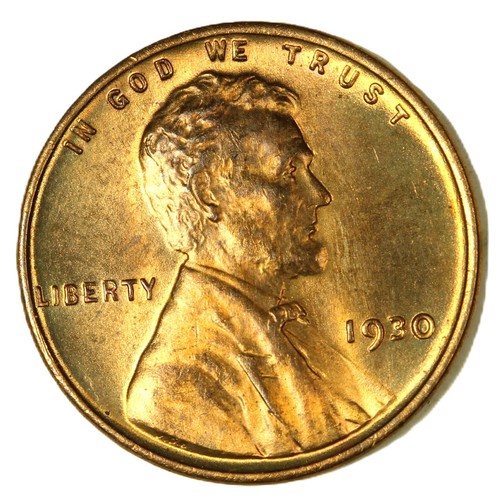 1930 lincoln cent - 1c,