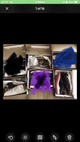 Nike trainers bundle joblot - bundle, x3