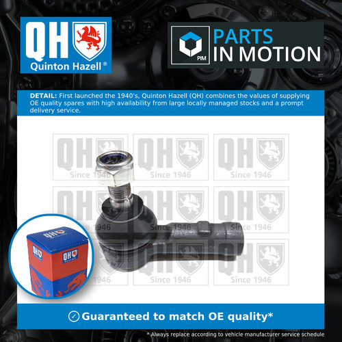 Tie track rod end qr1153s - /,