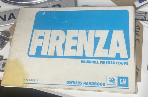 Vauxhall firenza coupe orig - firenza,