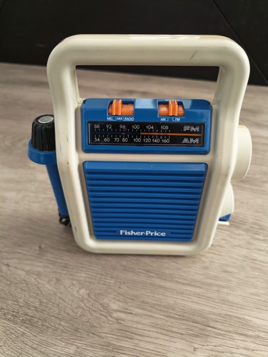 Vintage fisher price fm - vintage, fisher-price