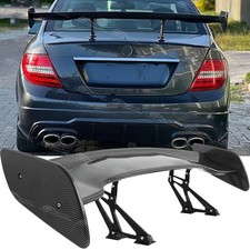 For Mercedes Benz C-Class AMG Carbon Fiber 47" Rear Trunk GT Racing Spoiler Wing