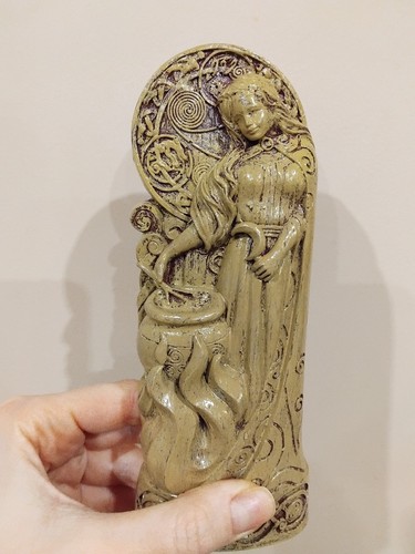Cerridwen statue for altar - ,