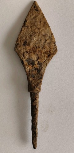 Ancient roman iron - ancient, arrowhead