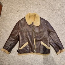 Vintage Shearling Aviator