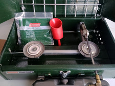 Coleman Dual Fuel Camp Stove