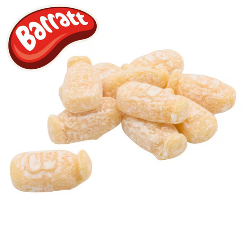 Barratt dusted milk bottles - barratt,
