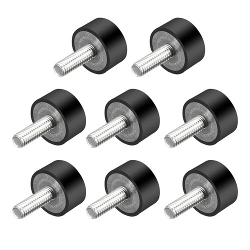 Rubber vibration and shock - m6,