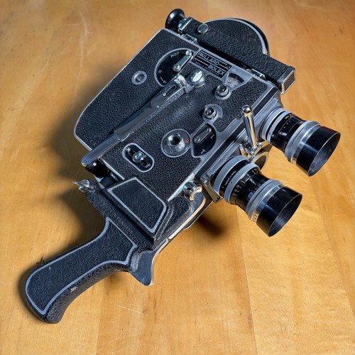 Vintage 1952 bolex h16 16mm - vintage,