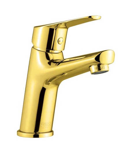 Gold bathroom basin - gold,