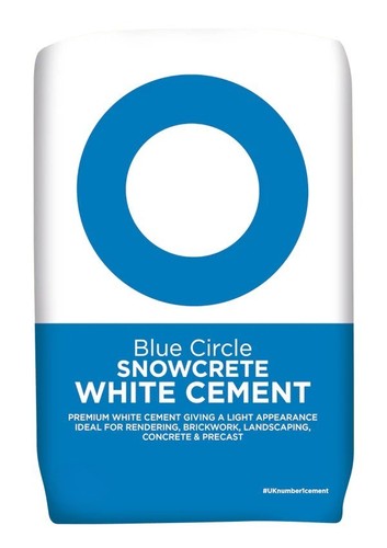 Premium snowcrete white cement - premium,
