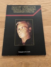 Gary Numan Warriors Tour Photo