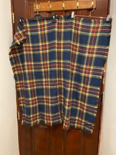 Zara Tartan Blanket Scarf
