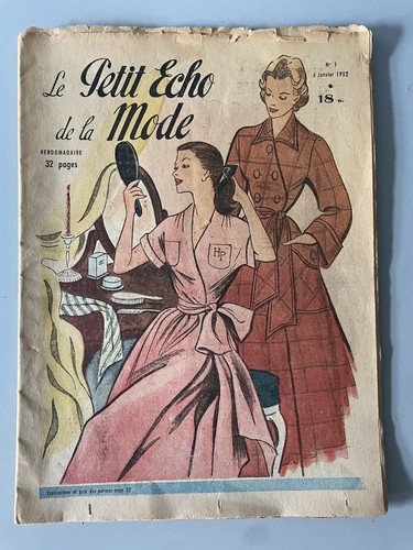 1952 vintage antique french - vintage/antique,