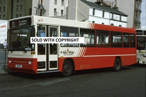 Bus slide 35mm isle - 35mm, of