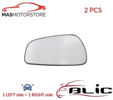 REAR VIEW MIRROR GLASS PAIR