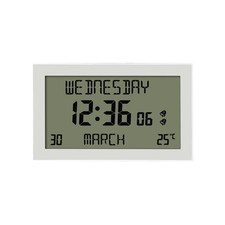 Digital Calendar Clock Date
