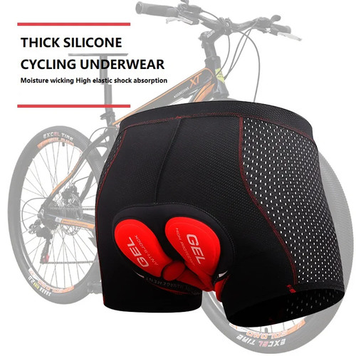 Men cycling shorts gel - cycling,