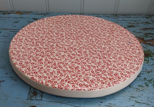 Vintage burleigh felicity red - burleigh,