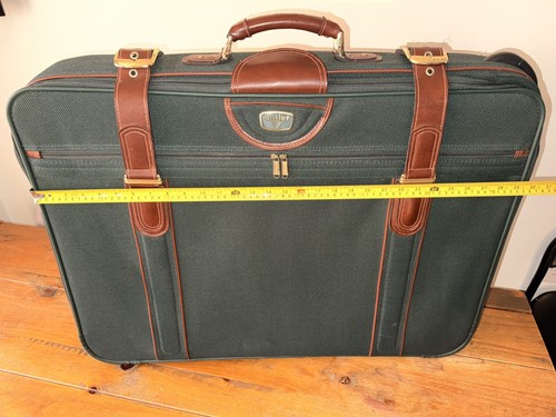 Vintage antler large - antler, suitcase