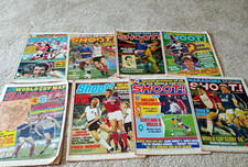 8 x Shoot! Magazines 1981 -