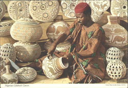 Vintage john hinde postcard - john,