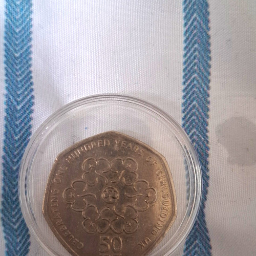 2010 elizabeth 50p - elizabeth,