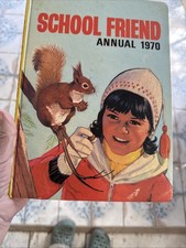School Friend Annual 1970