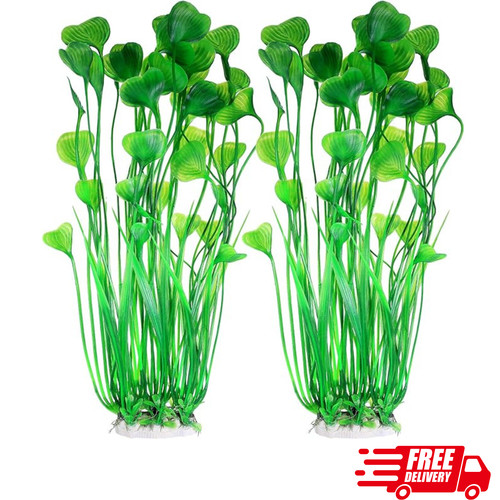 Pcs large aquarium plants - 2,