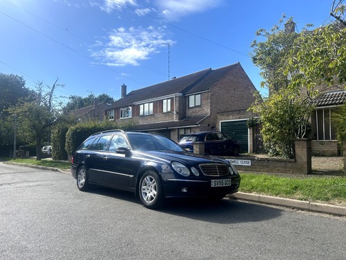 Mercedes e220cdi estate low - e220cdi,