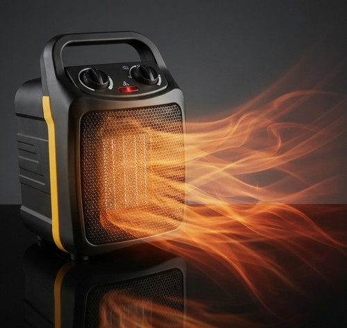 Portable 2kw ceramic - portable,