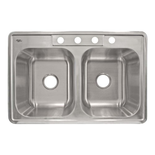 Top mount stainless steel - top,