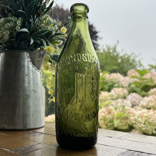 Vintage glass old bottle - vintage,