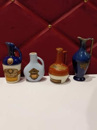 Vintage french miniature - miniature, x4